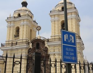 Lima - Iglesia de San Francisco