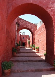 Arequipa - Santa Catalina klooster