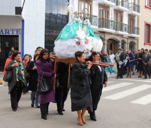 Processie in Puno