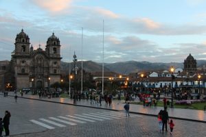 Cusco - Plaza de Armas