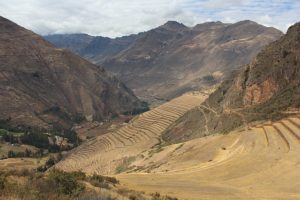 Landbouwterrassen van Pisac