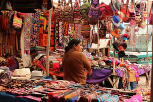 Pisac - Het dorp met de marktkramen