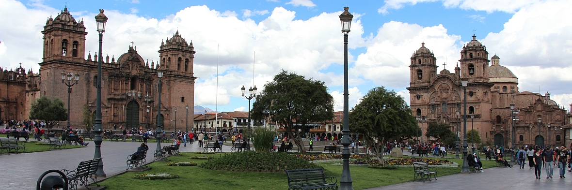 Cusco - Plaza Mayor