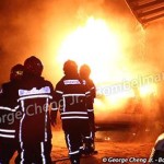 Paramaribo - Brand bij JusPol