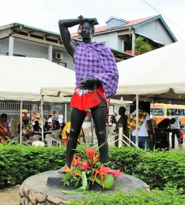 Paramaribo - Keti Koti - Kwakoeplein