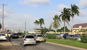 Paramaribo - Jaggernath Lachmonstraat