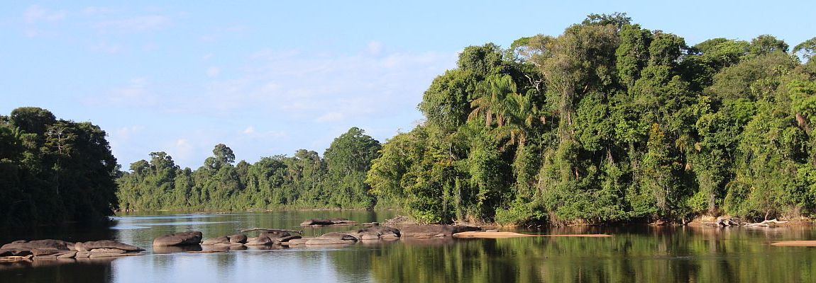 Suriname binnenland