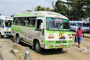Paramaribo - Centrum - Bus